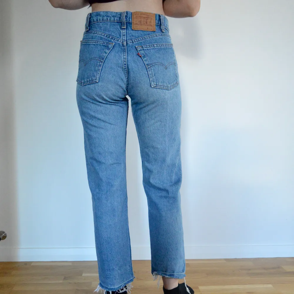 +50 kr frakt! Superfina Levi's jeans modell 505 W31 L32. Jeans & Byxor.