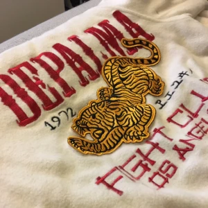  - Cool classic bomber/collage jacket, almost never used, original price 1200kr. 