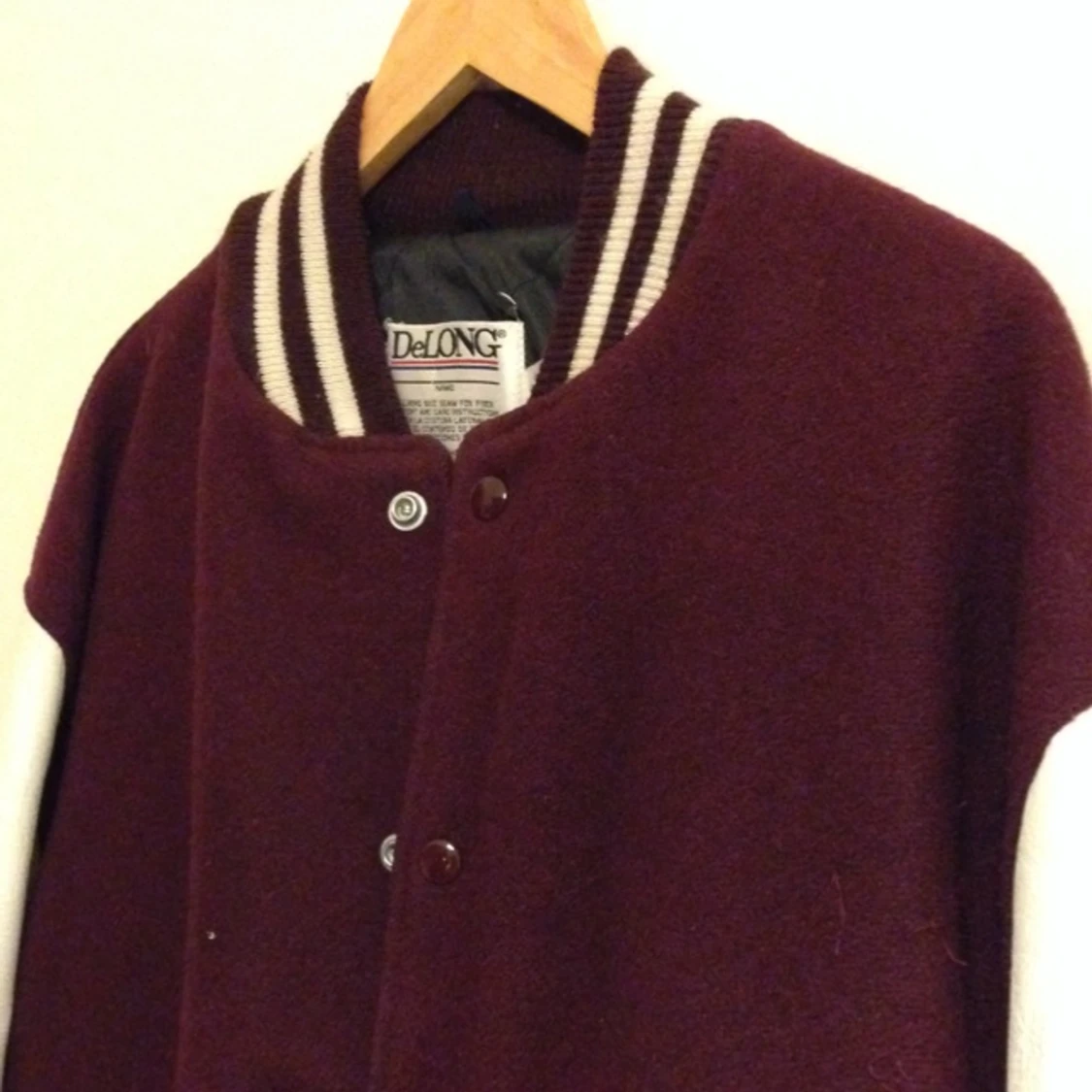 De Long. Jacka med skinnärm - 1379621648