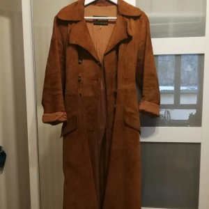  - Mockakappa lång modell. Vintage 