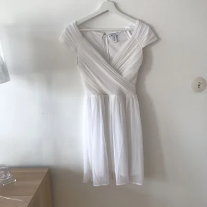  - En hur fin klänning som helst från Nelly.com! Använd 2-3 gånger bara, dock har sömnen gått upp på insidan som man ser på bild 3. Det är inget jag har märkt av tidigare men där av det låga priset som är förhandlingsbart!