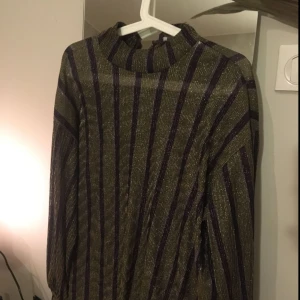  - Glittrig tröja från Zara. Aldrig använd. 