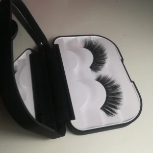  - Superlyxiga fakemink-fransar. Fri frakt vid köp av 2 par eller flera✨ förpackningen på bilden ingår inte