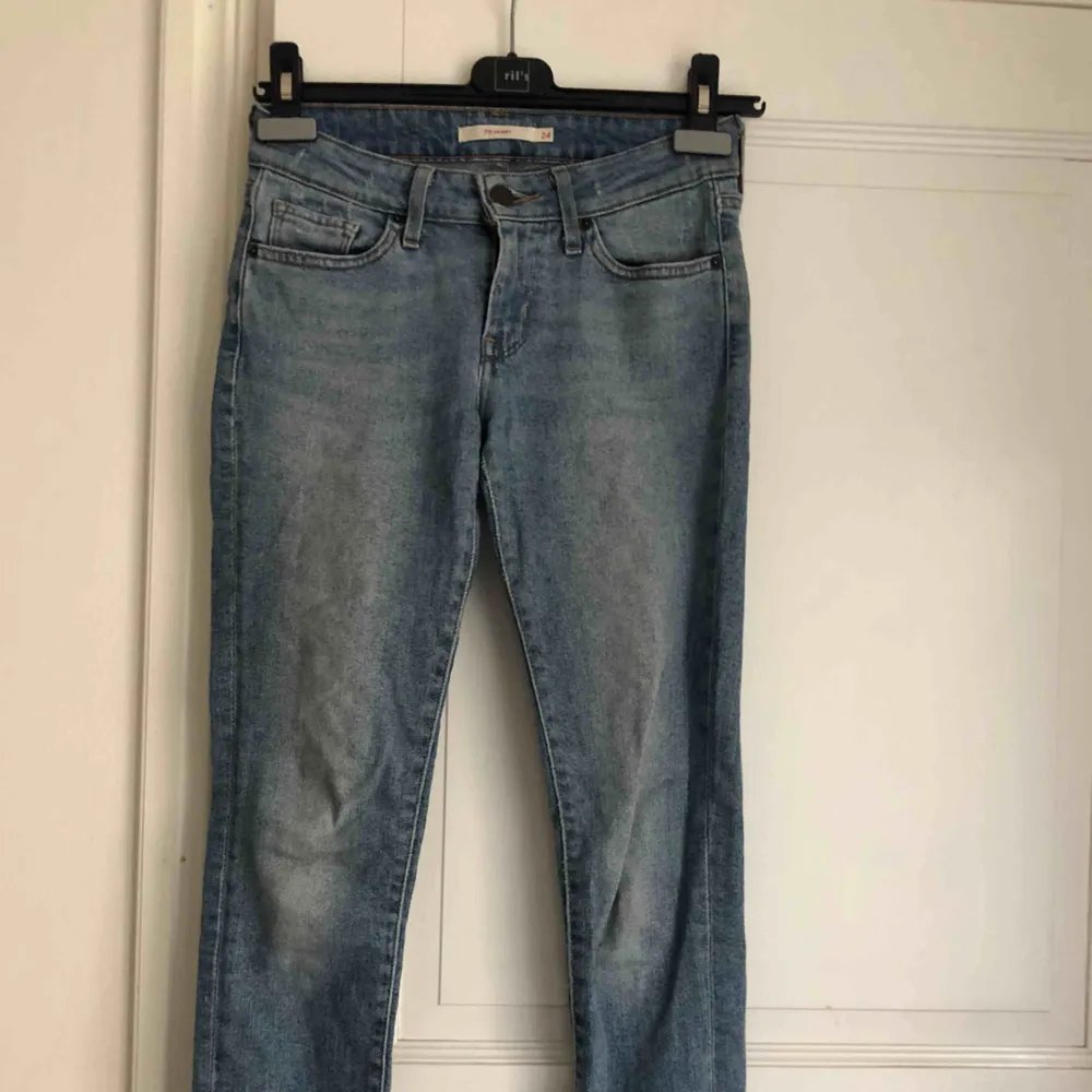 Ett par snygga jeans . Jeans & Byxor.