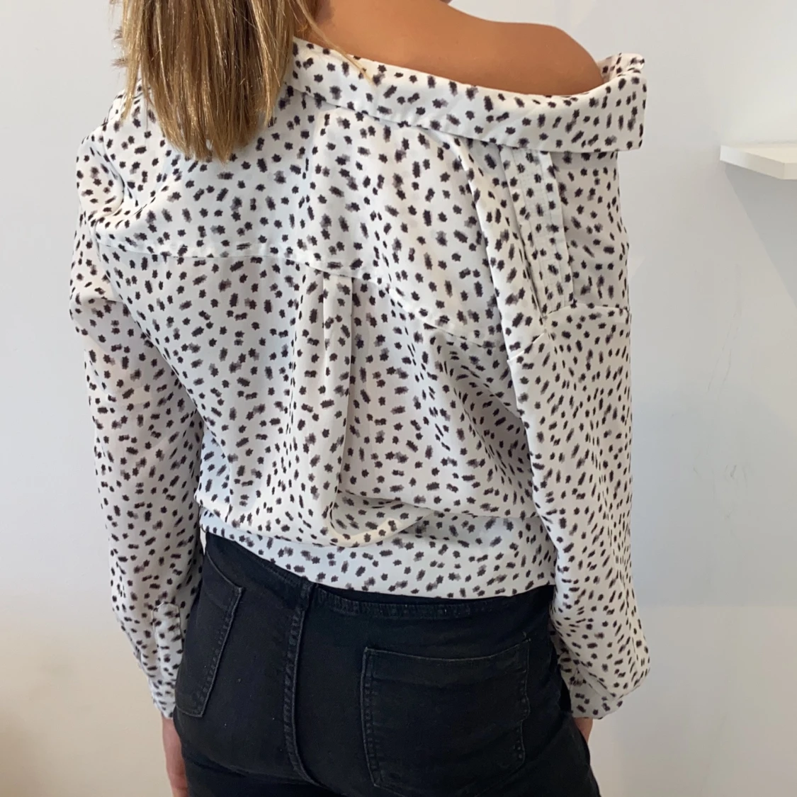 Hm blus med stjärnor på - 91