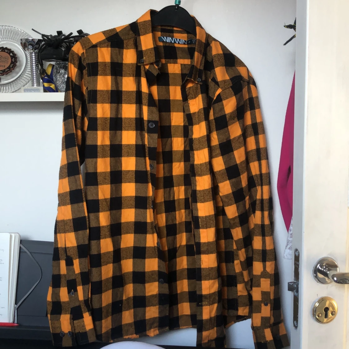 Flabbenskjorta, str S - 90