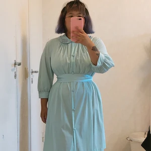 Vintage nattlinne/klänning - Ett vintage fynd i perfekt skick. Turkås nattlinne/klänning/rock.