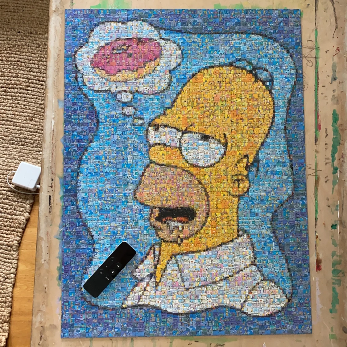 Simpsons pussel - 91