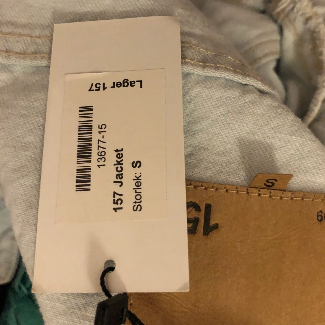 Jeansjacka strl S - 91