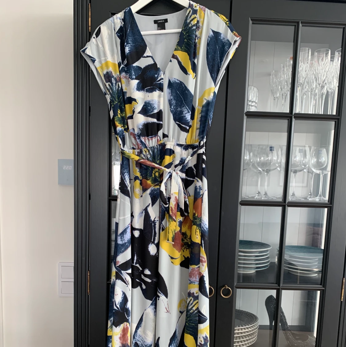 Långklänning Lindex stl s