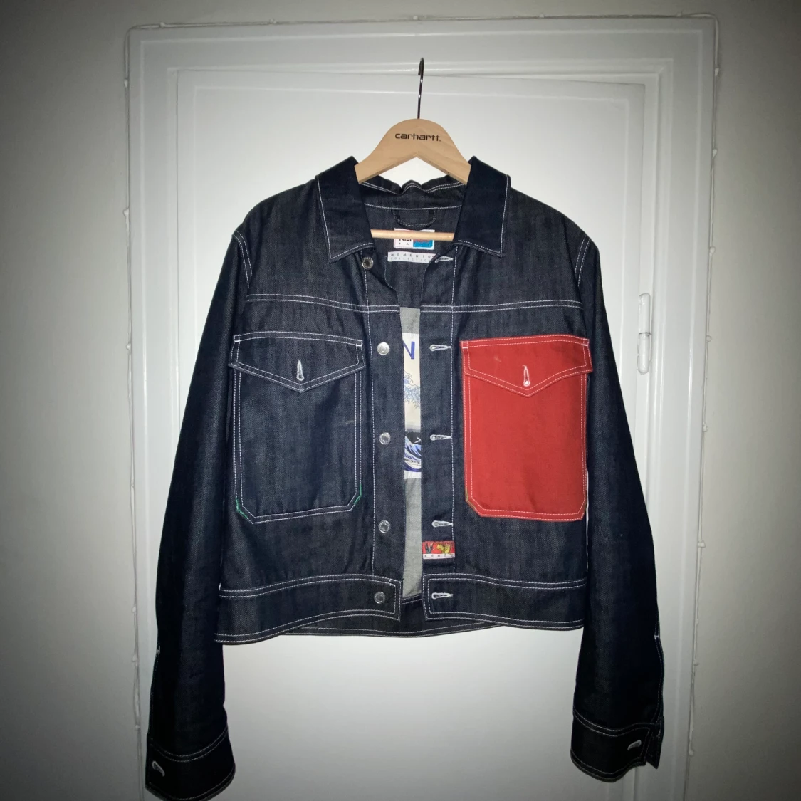 Kenzo reversible denim Jacket size S