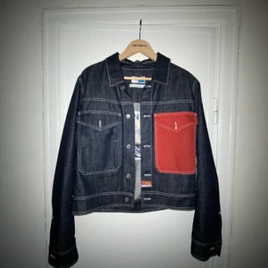Kenzo reversible denim Jacket size S - Sparsamt använd, nypris ca 5000 sek
