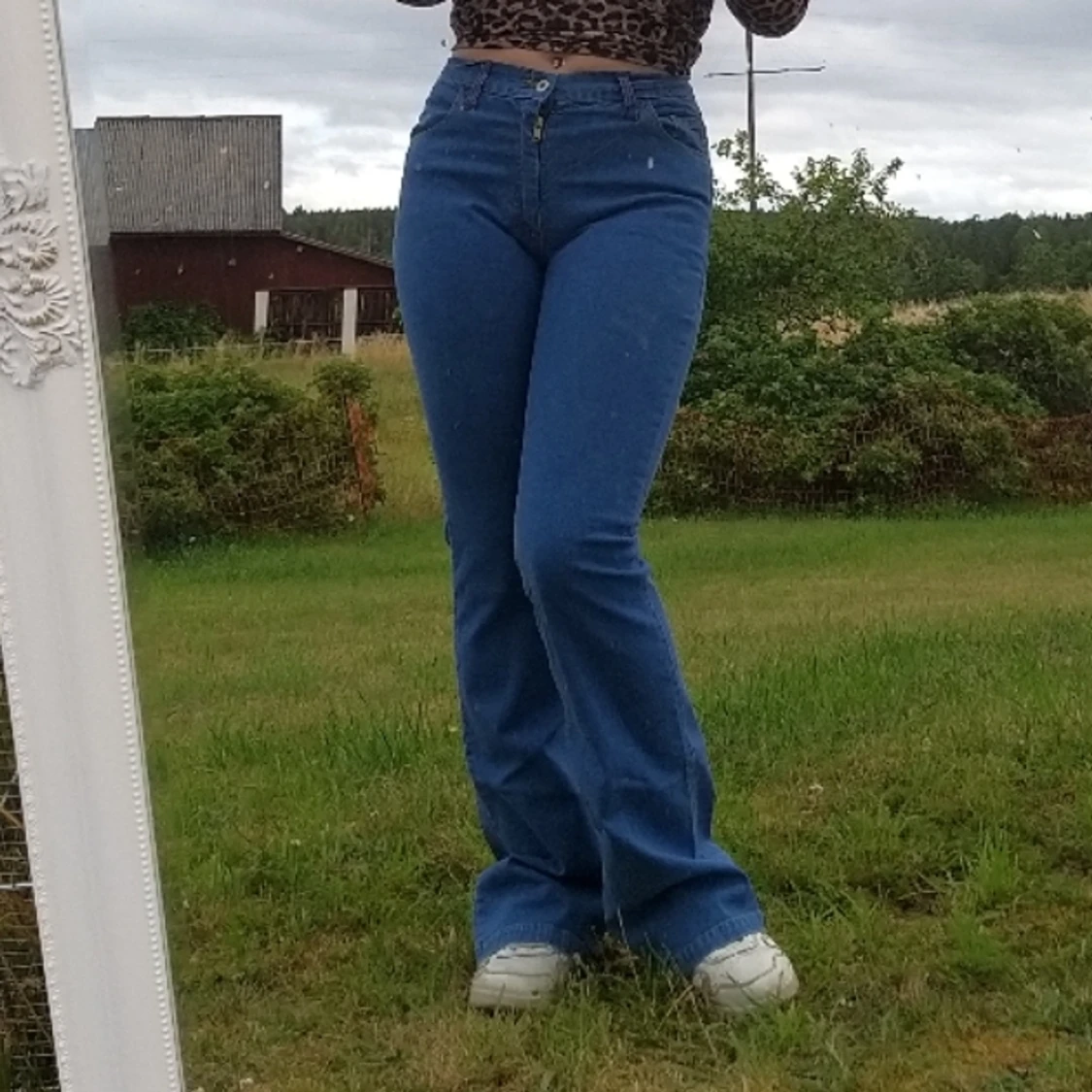 Vintage bootcut jeans - 90