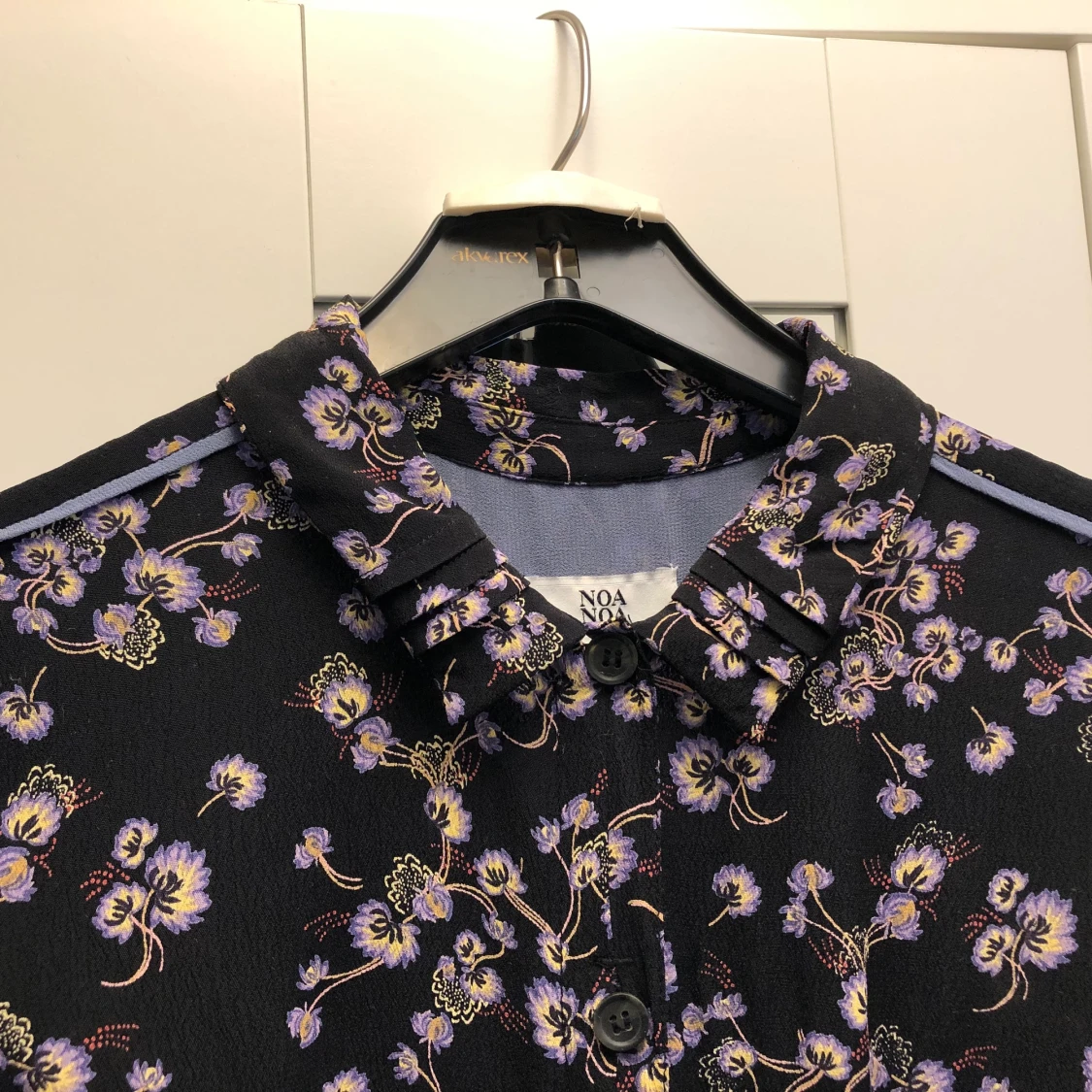 Maxiklänning med vidd och fint fall - 91