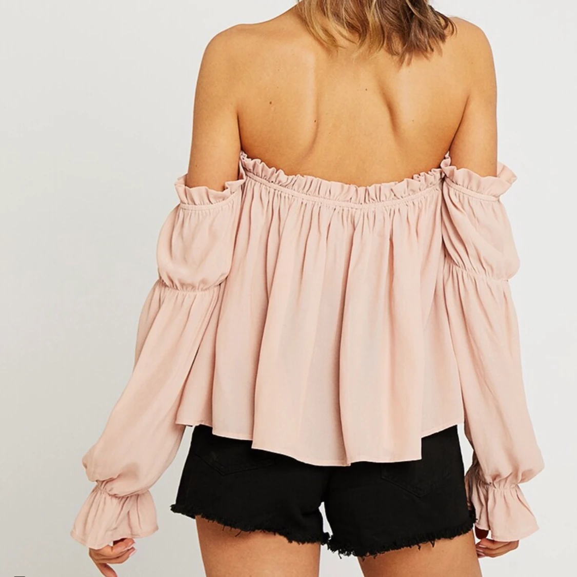 OFF SHOULDER BLOUSE - 90