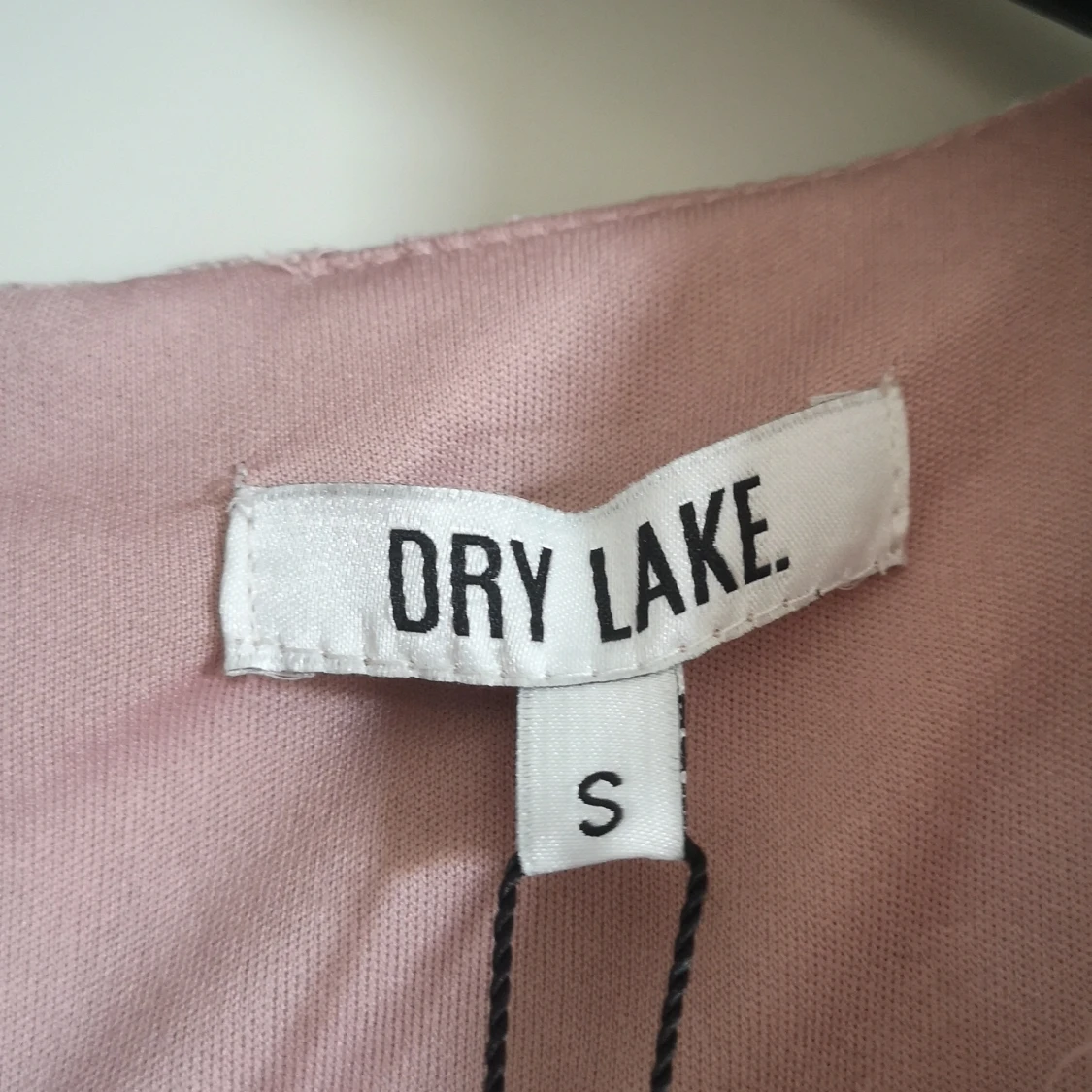 Rosa långklänning  - 91