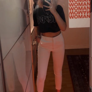 Vita kostymbyxor  - SUPER snygga kostymbyxor i strl xs✨