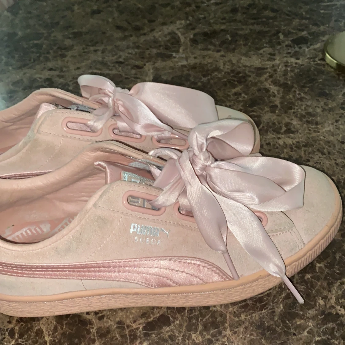 Puma skot med knytning  - 90