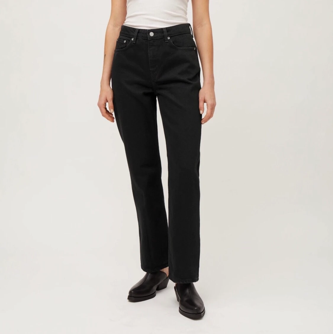 Weekday voyage jeans black 