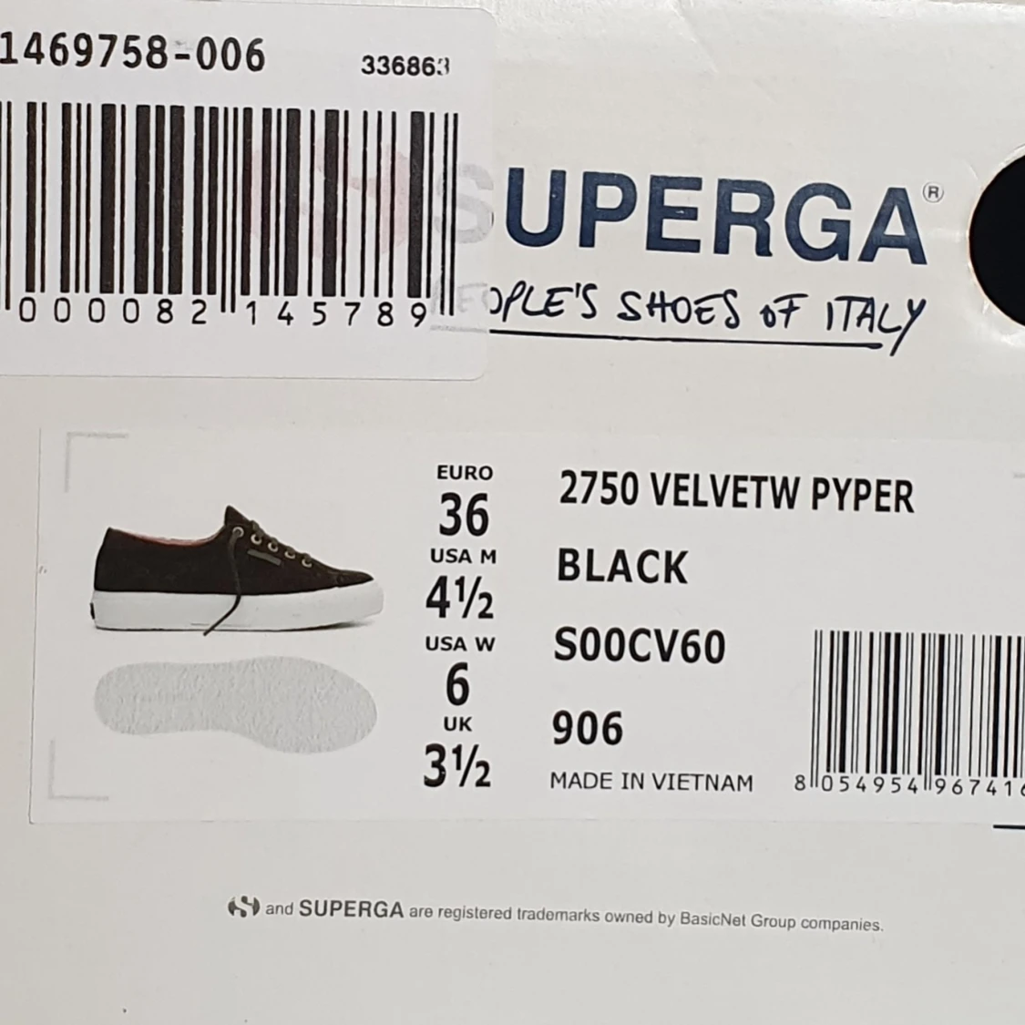 Superga skor strl 36 - 91