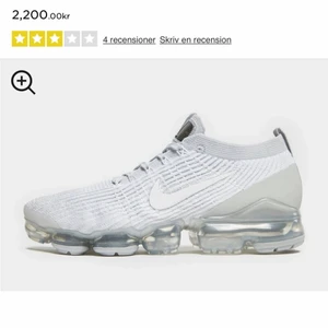 Vapormax Nike  - Köpte ifrån JD sports men säljer skorna för dem inte passar mig i storleken. Oanvända 