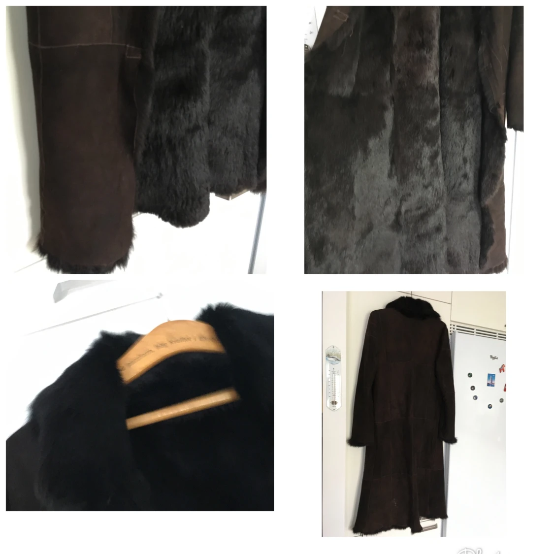 Äkta minkpäls kappa  - 91