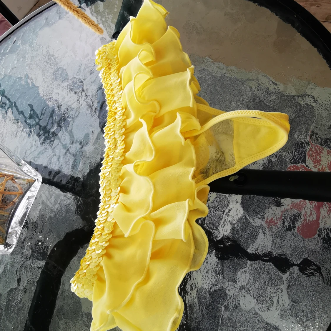 G-string citron färg. Super söta  - 91