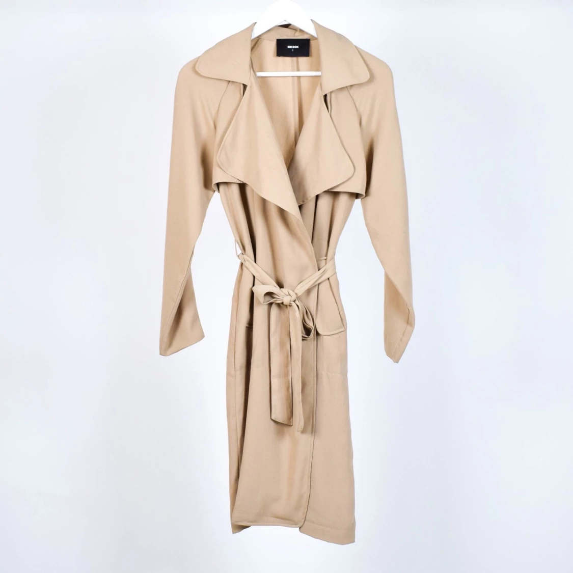 Beige trenchcoat/kappa - 90