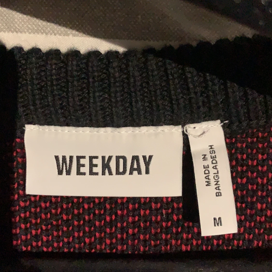 Stickad tröja från weekday - 91