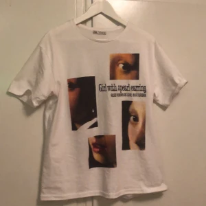 Tshirt från Zara - Skitfin tshirt från zara! ❤️ lite ocersize