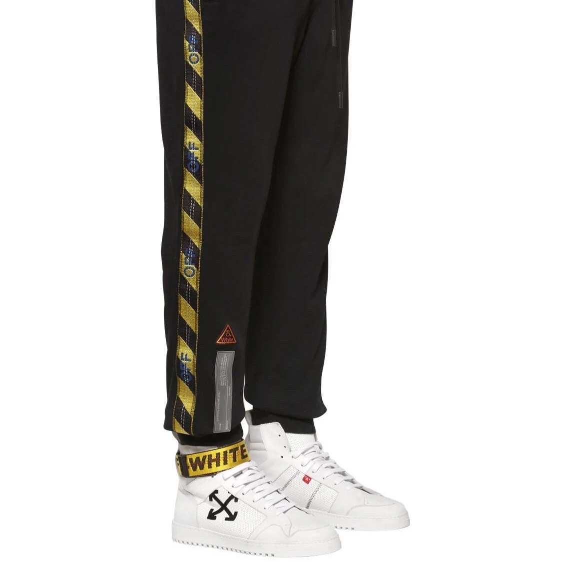Off white tape sweatpants 