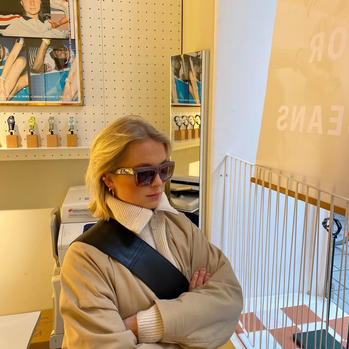 Triwa glasögon nya! 