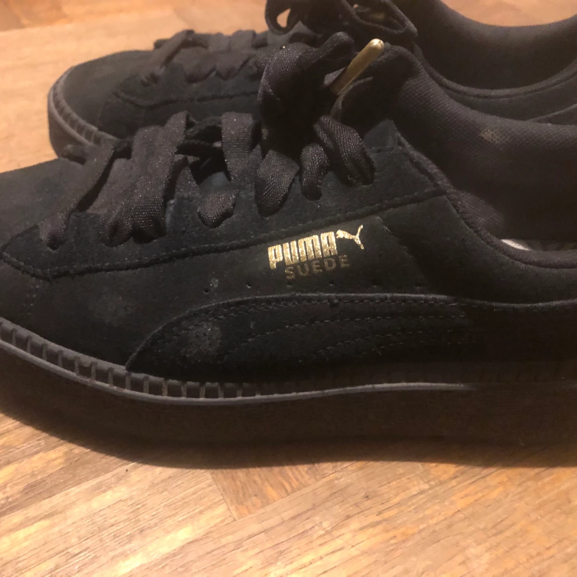 Puma suede aldrig använd - 90
