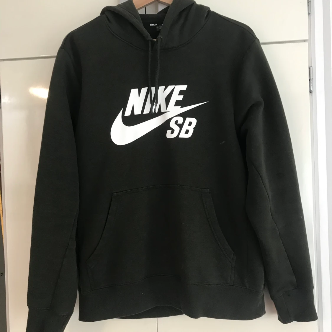 Grön Nike hoodie