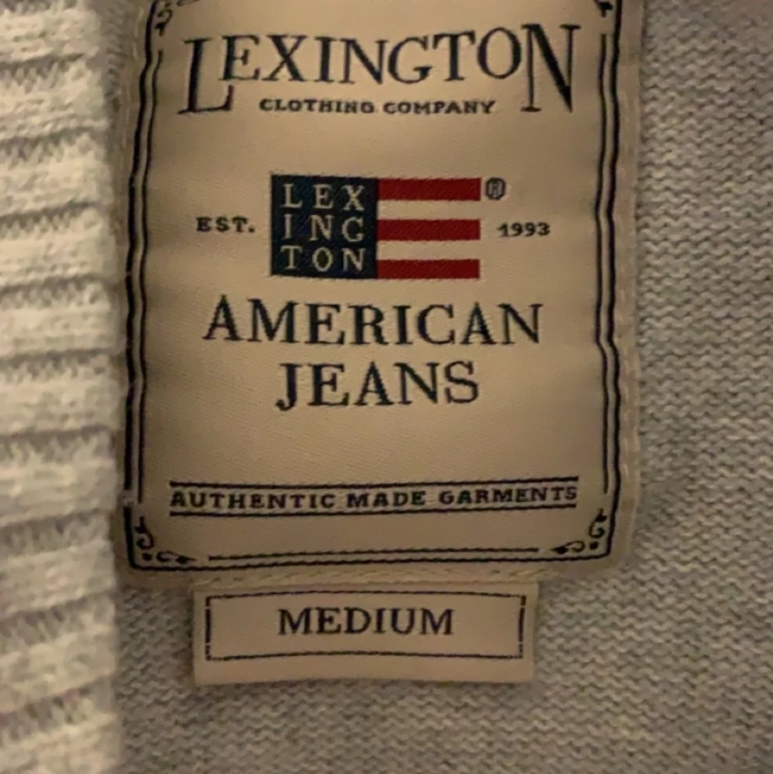 Lexington tjocktröja - 90