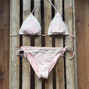  - Fin ljusrosa bikini från H&M!