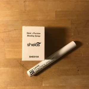  - Bryngel och beautyblender. Oöppnat