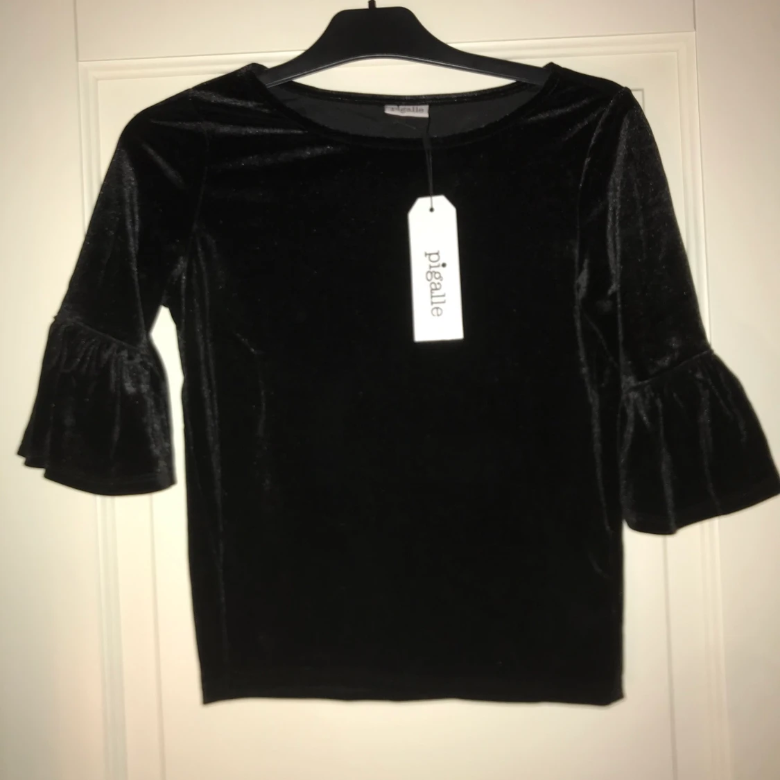 Jättefin blus, strl XS