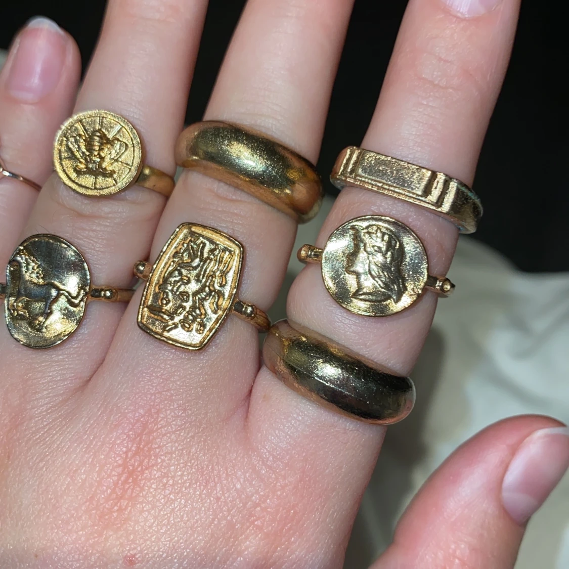 Ringar 40kr styck! - 90