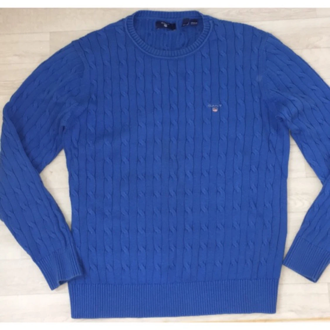 Gant kabelstickad tröja - 90