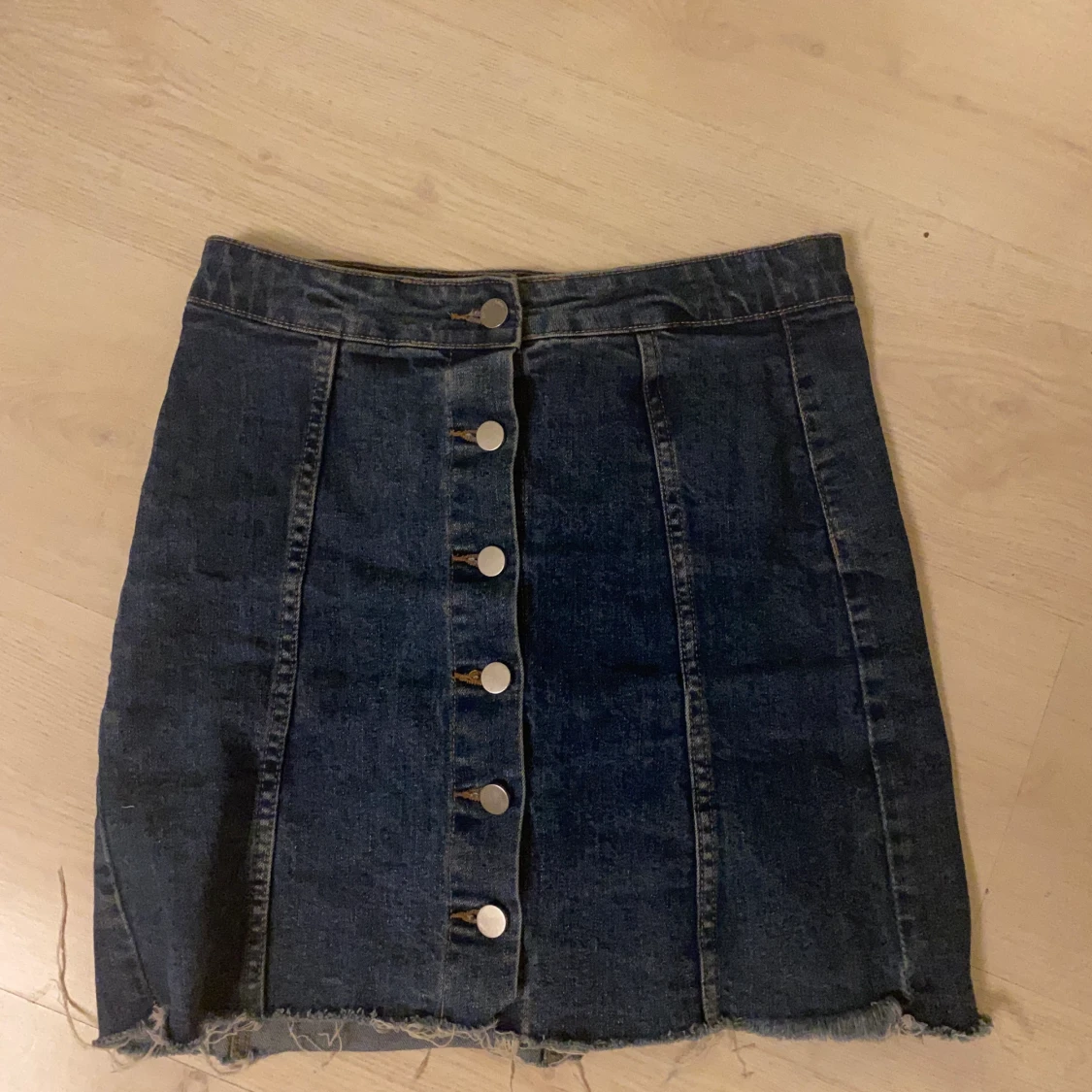 Jättegullig jeanskjol