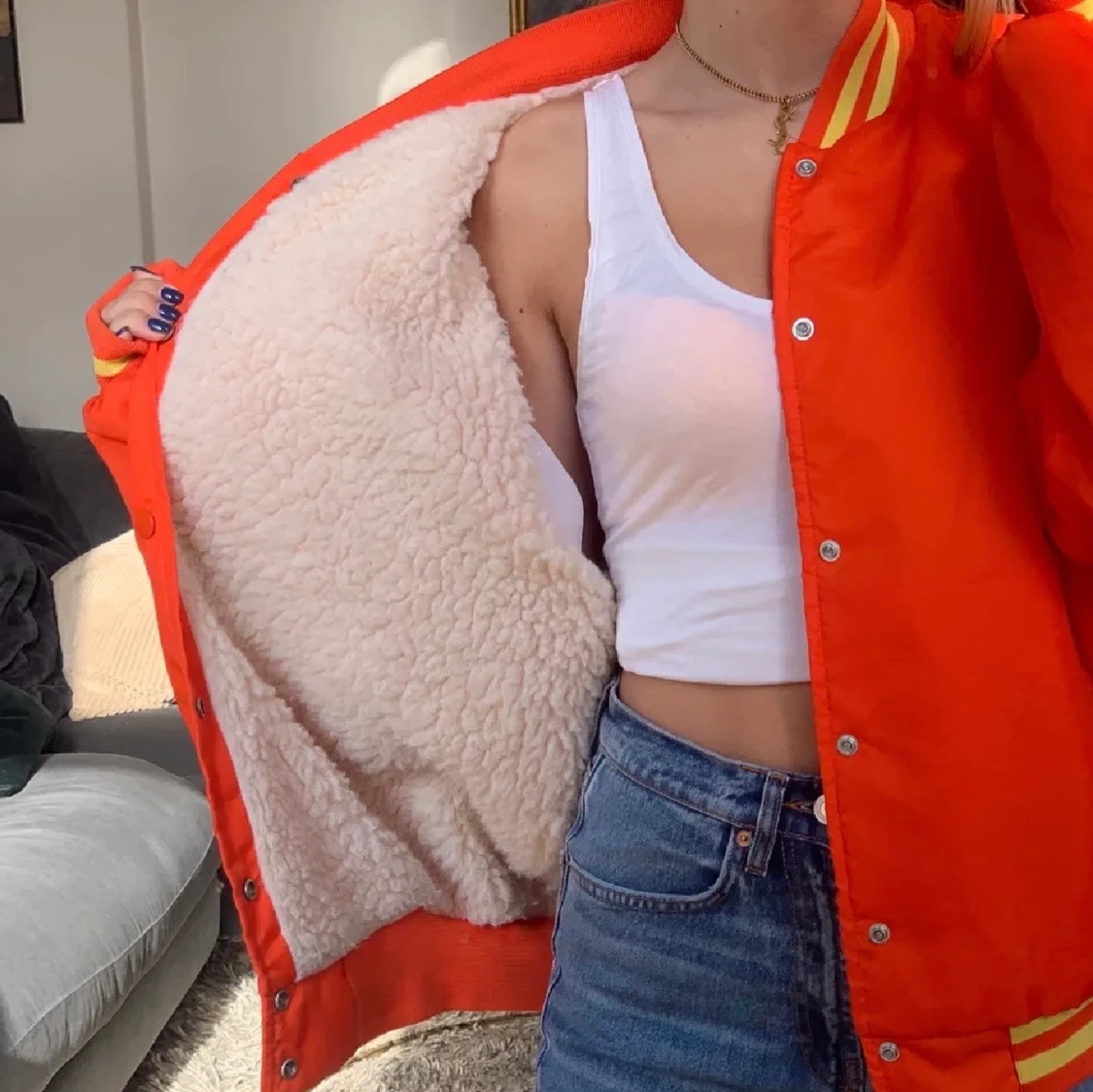 Vintage collage jacka - 90