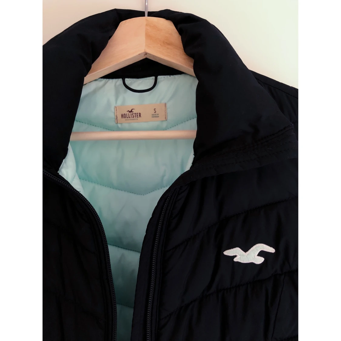 Hollisterväst st S - 91