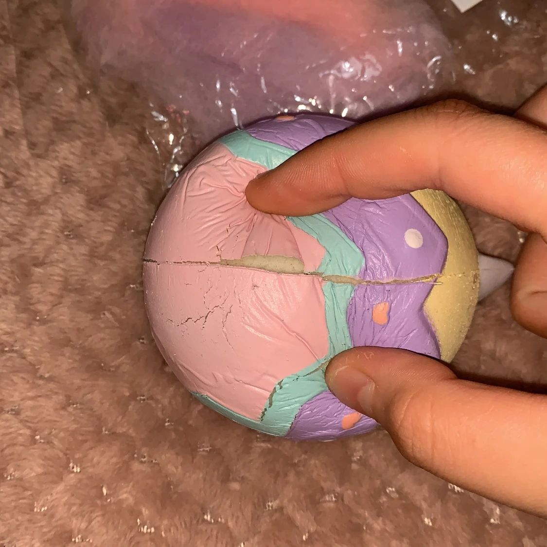Easter egg squishy från luna tabby  - 90