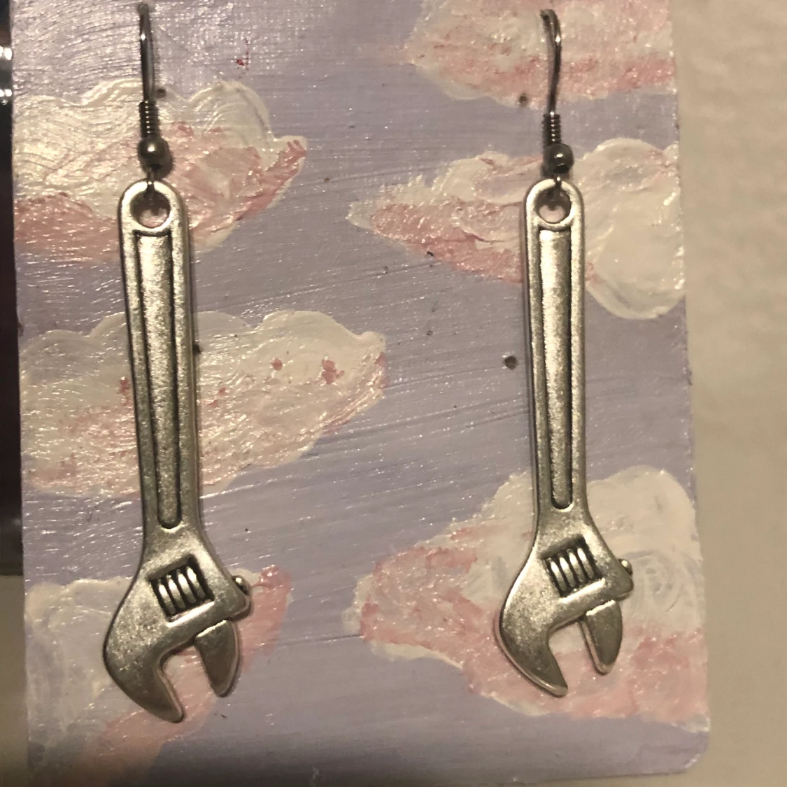 skiftnyckel örhängen 