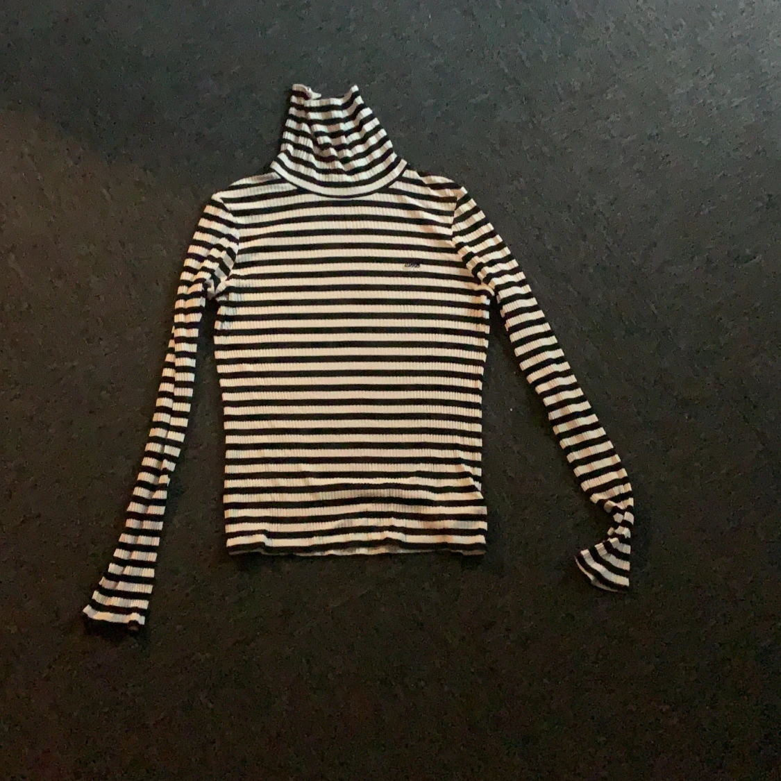 Randig polotröja  - 90