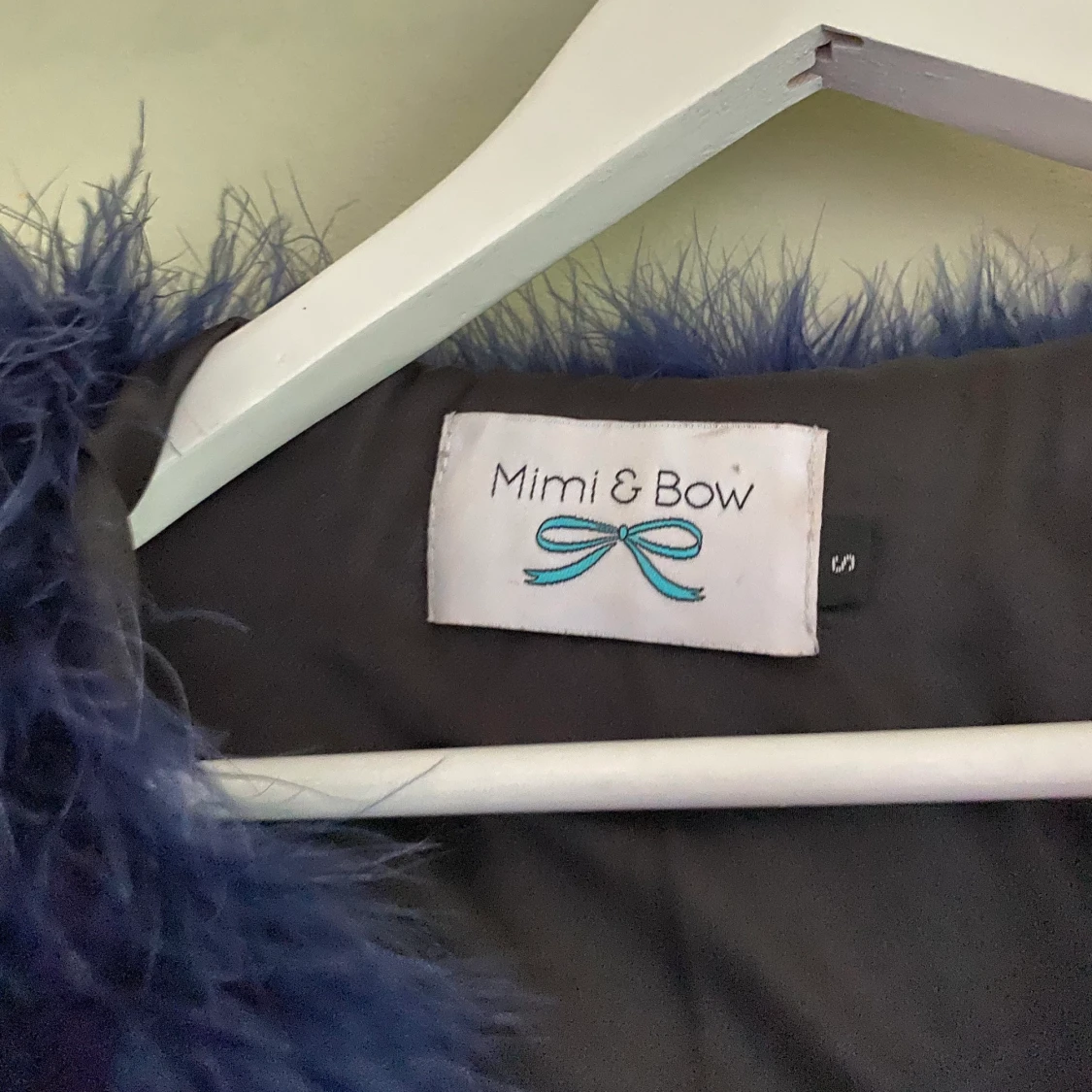 Feather Jacket Mimi & Bow - 91