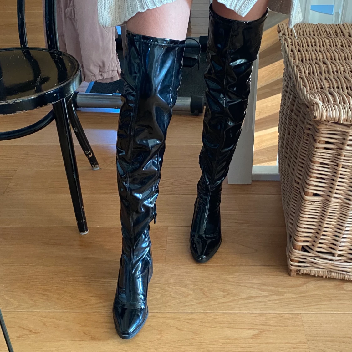 Knähöga stövlar  - 91