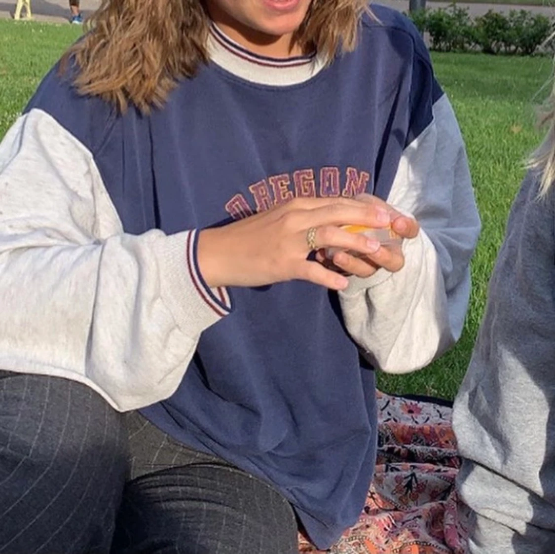 Vintage Niketröja strl L - 90