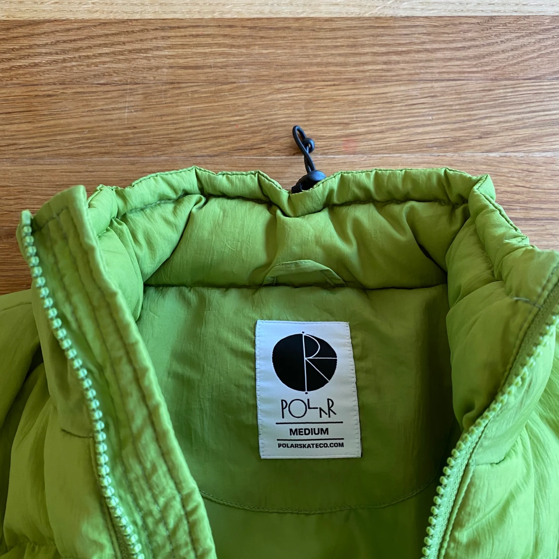 Polar skate co. Puffer jacka - 90